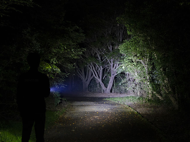 Đèn pin Nhật Bản Gentos RX-323D 3C Cell