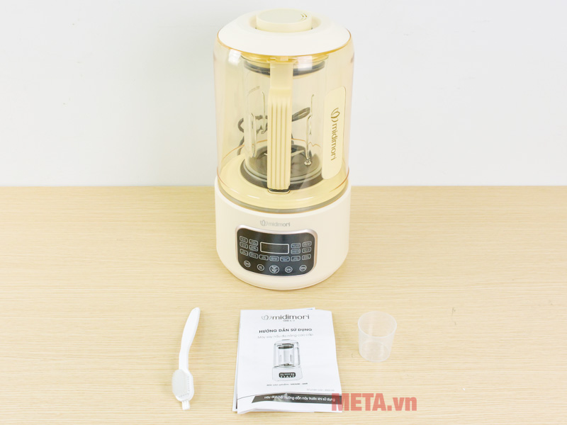 Máy xay nấu làm sữa hạt đa năng Midimori MDMR-668 (1.000W)