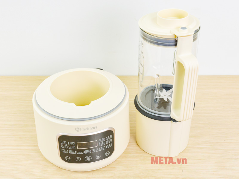 Máy xay nấu làm sữa hạt đa năng Midimori MDMR-668 (1.000W)
