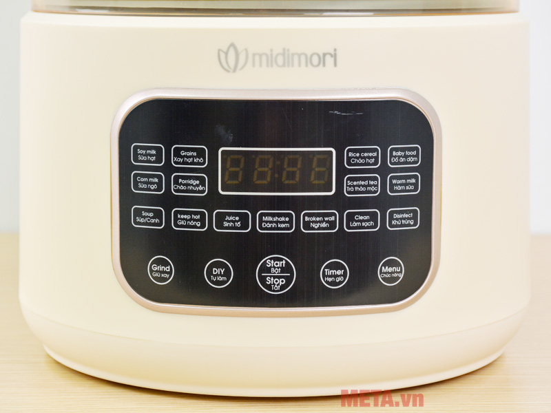 Máy xay nấu làm sữa hạt đa năng Midimori MDMR-668 (1.000W)