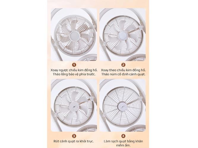 Quạt tuần hoàn không khí Olivo CF1 Pro