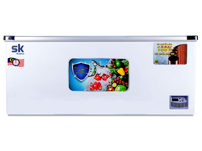 Tủ đông kính lùa Sumikura SKFS-700F 700 lít