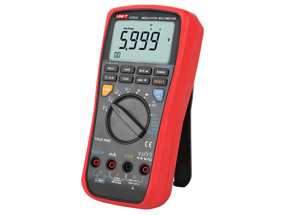 Máy đo điện trở cách điện đa chức năng UT533