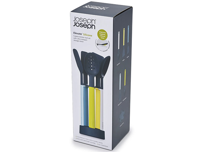 Bộ muỗng 5 món silicon Joseph Joseph Utensil 101768