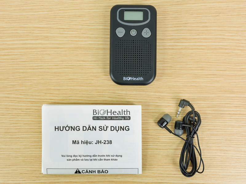 Máy trợ thính đeo tai Biohealth JH238