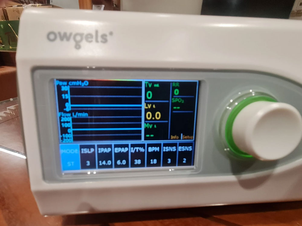 Máy trợ thở Owgels OGH-520C