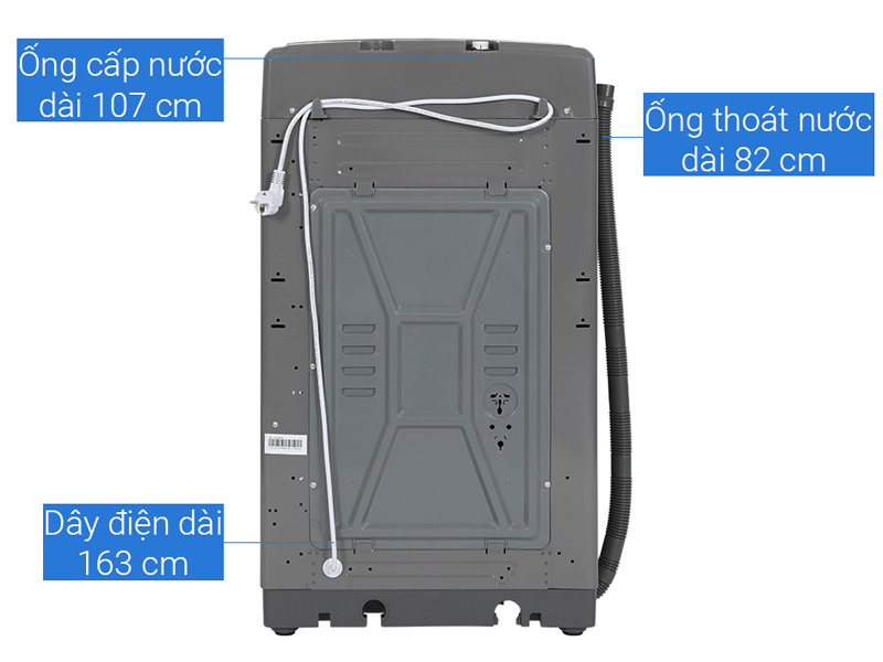 Máy giặt lồng đứng Casper 7.5kg WT-75NG1