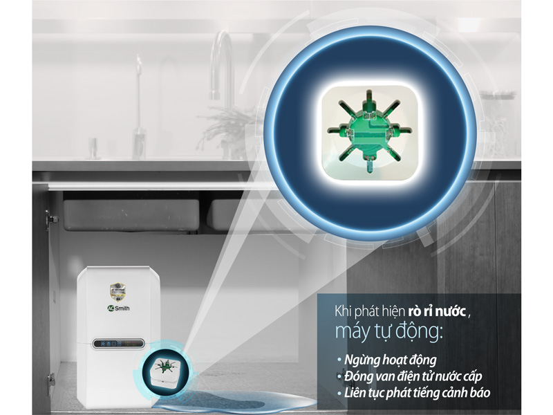 Máy lọc nước A.O.Smith E3