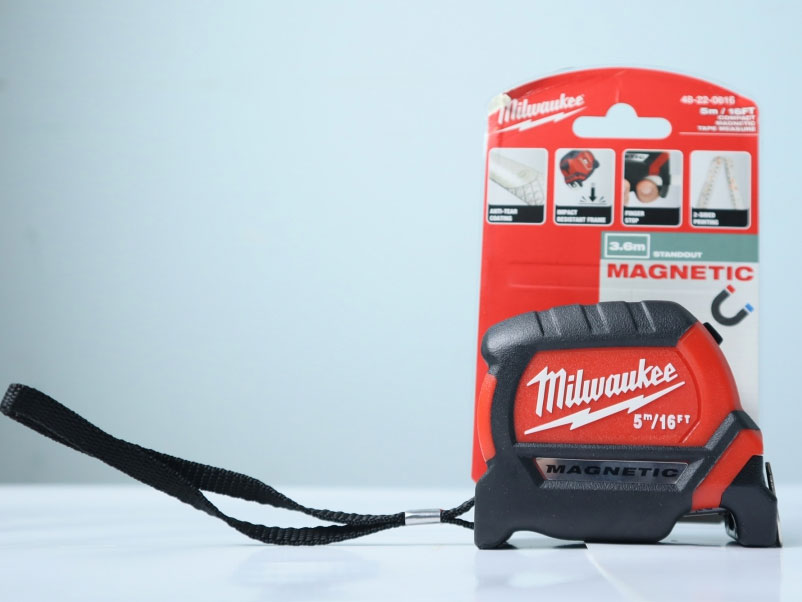 Thước cuộn thép 5m Milwaukee 48-22-0616