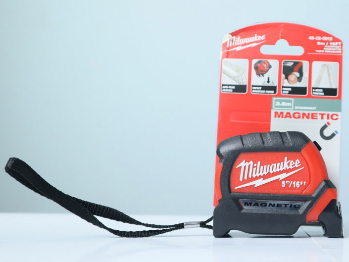 Thước cuộn thép 5m Milwaukee 48-22-0616