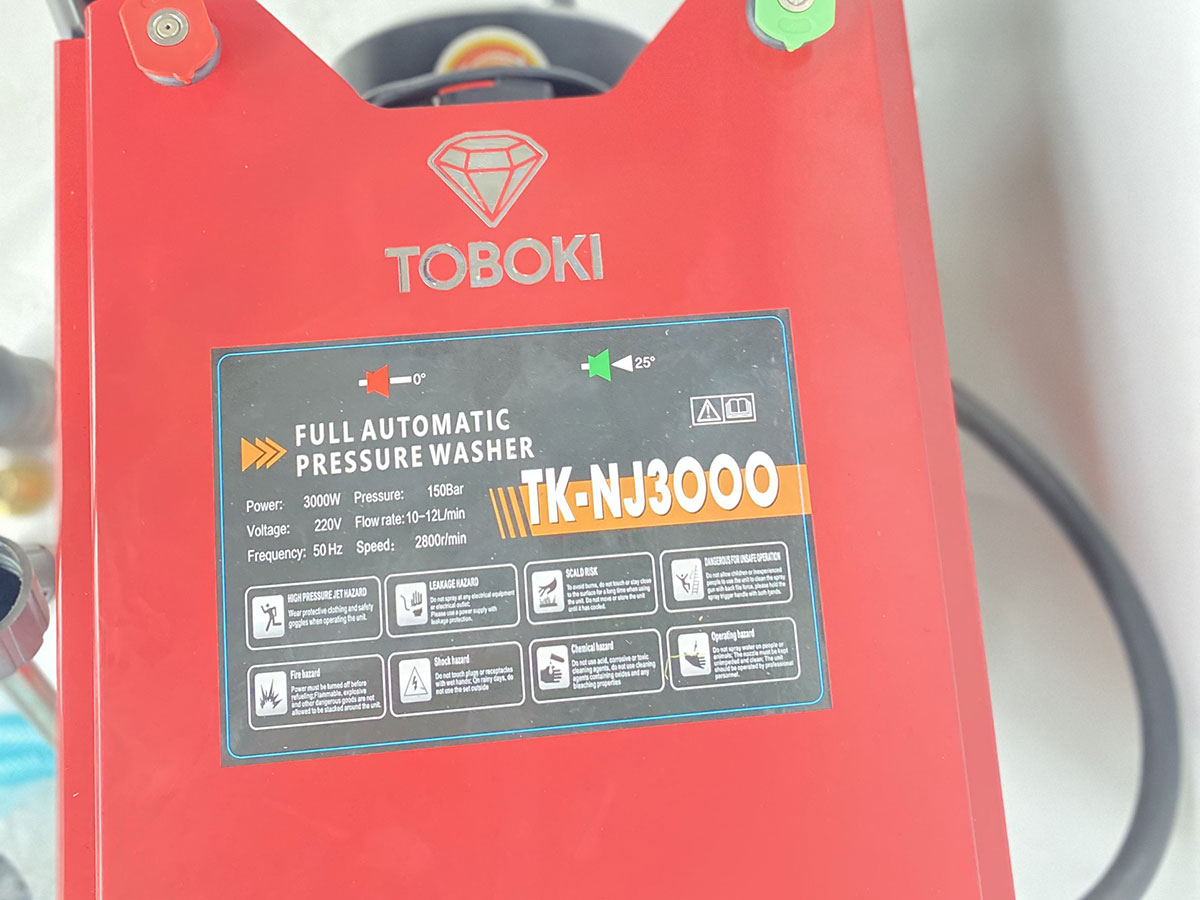 Máy rửa xe Toboki TK-NJ3000
