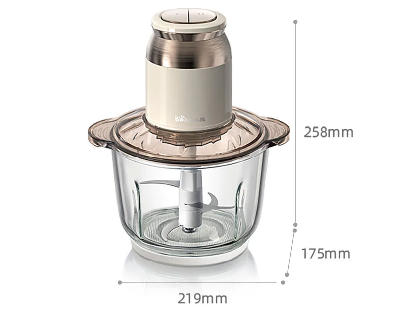 Máy xay thực phẩm đa năng Bear QSJ-D03D7