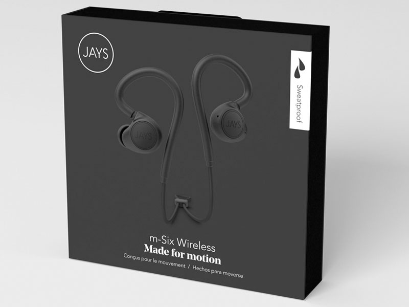 Tai nghe không dây Bluetooth Jays m-Six Wireless