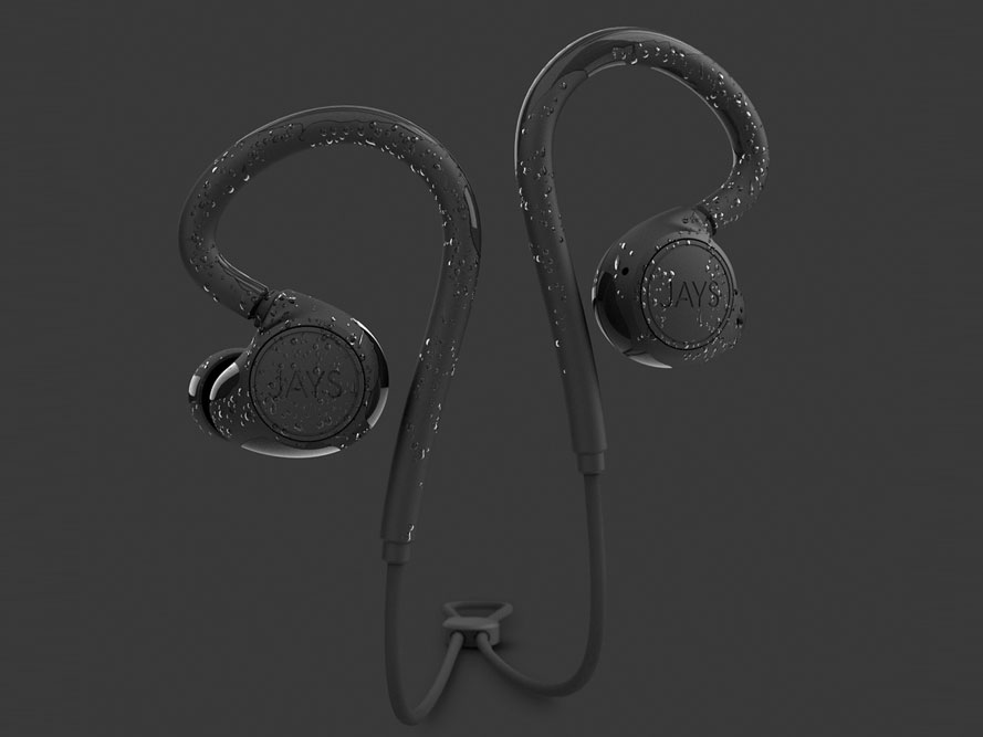 Tai nghe không dây Bluetooth Jays m-Six Wireless