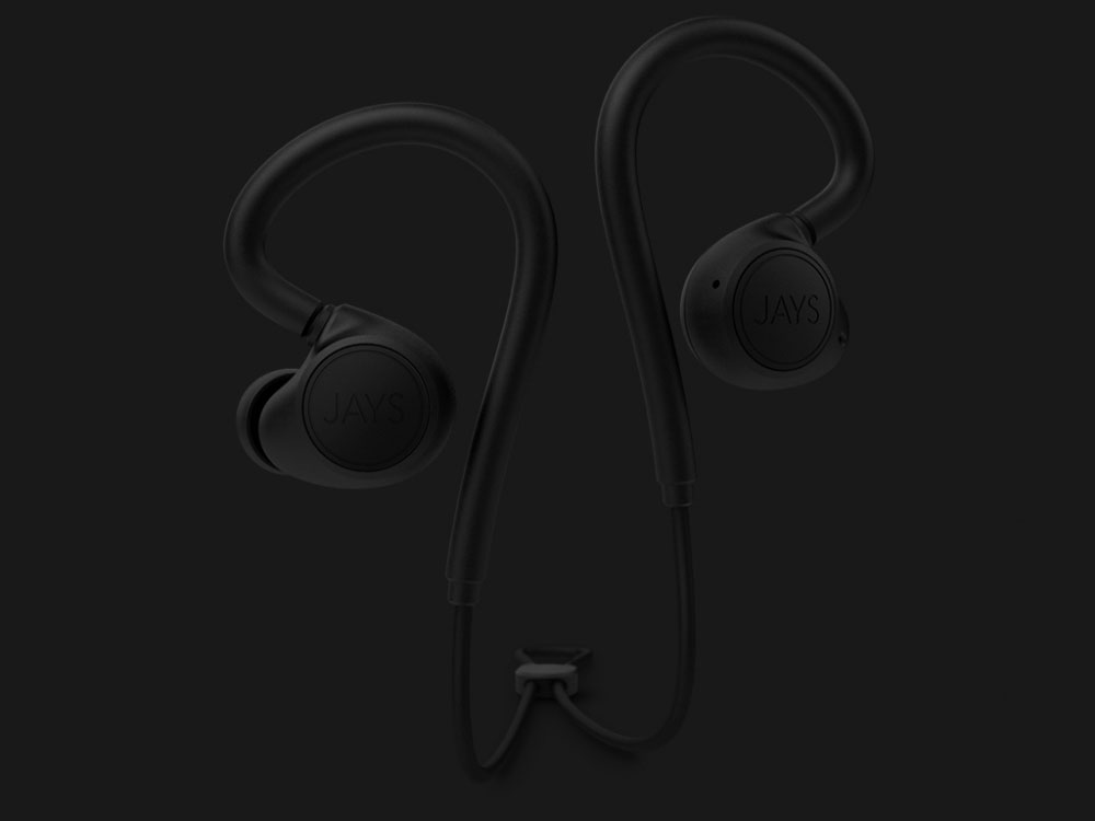 Tai nghe không dây Bluetooth Jays m-Six Wireless