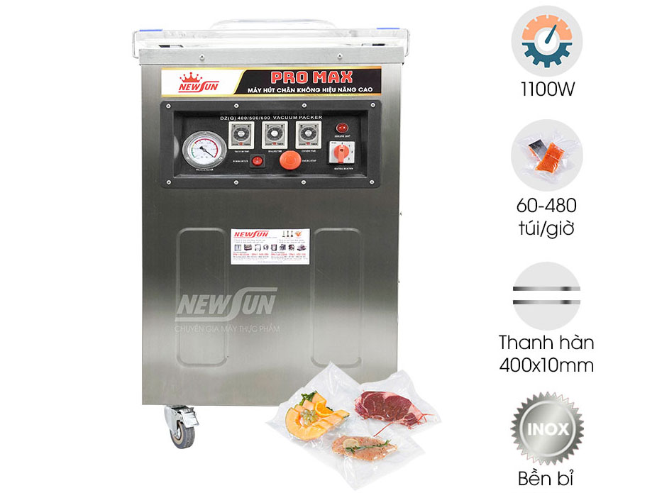 Máy hút chân không DZQ400 PROMAX (DZQ420 PROMAX)