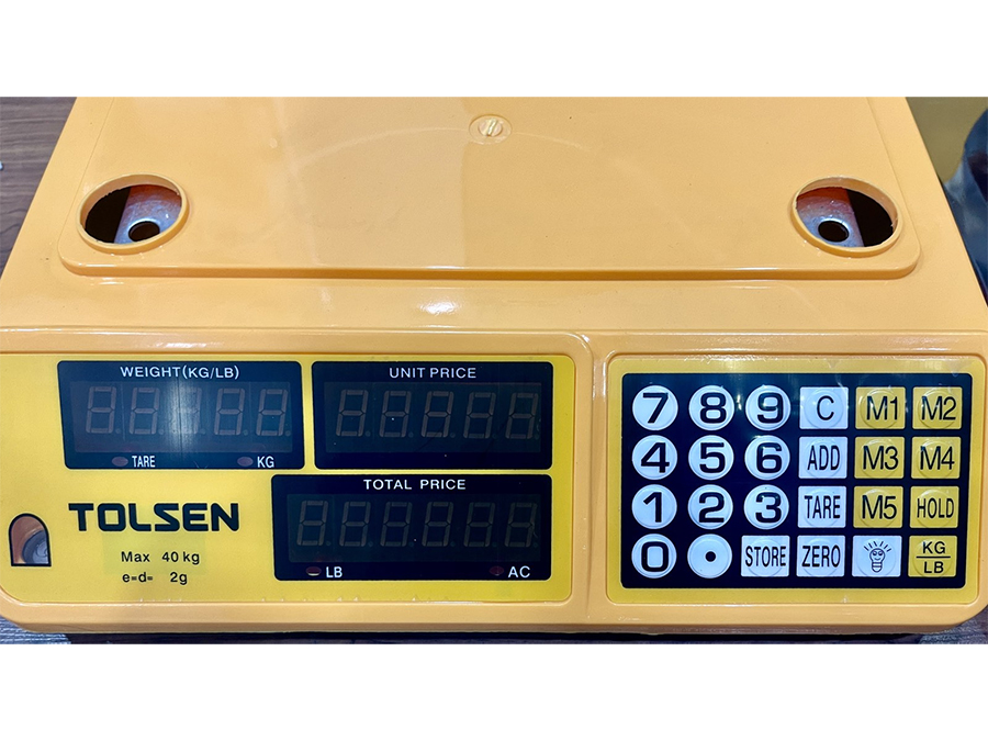 Cân điện tử tính tiền Tolsen 35200