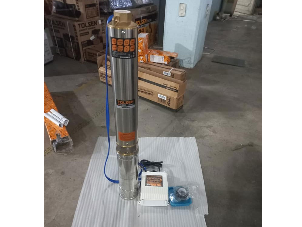 Máy bơm hỏa tiễn 550W Tolsen 79962