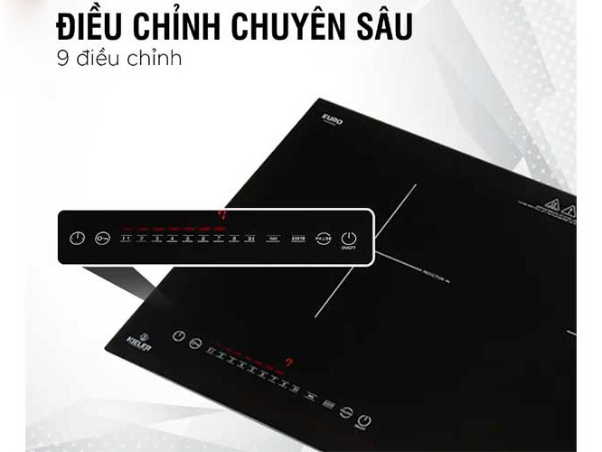 Bếp từ đôi Kieler KL-Plus 775