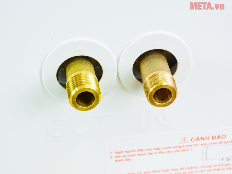 Bình nóng lạnh Panasonic DH-20HBMVW - 20L