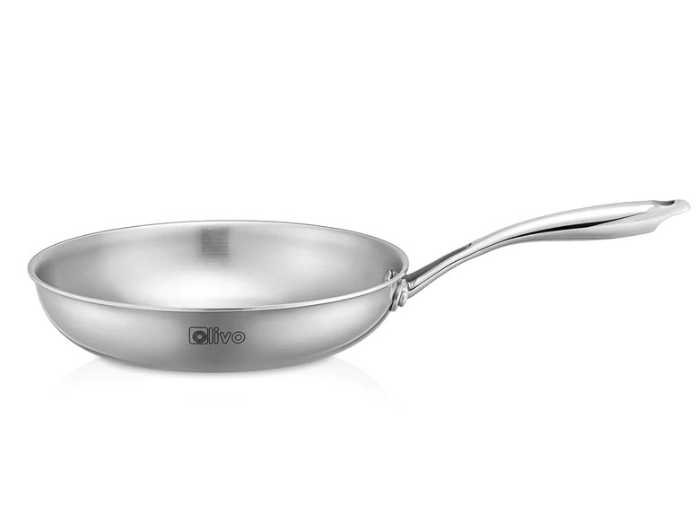 Chảo inox Olivo STEVE X - 24cm