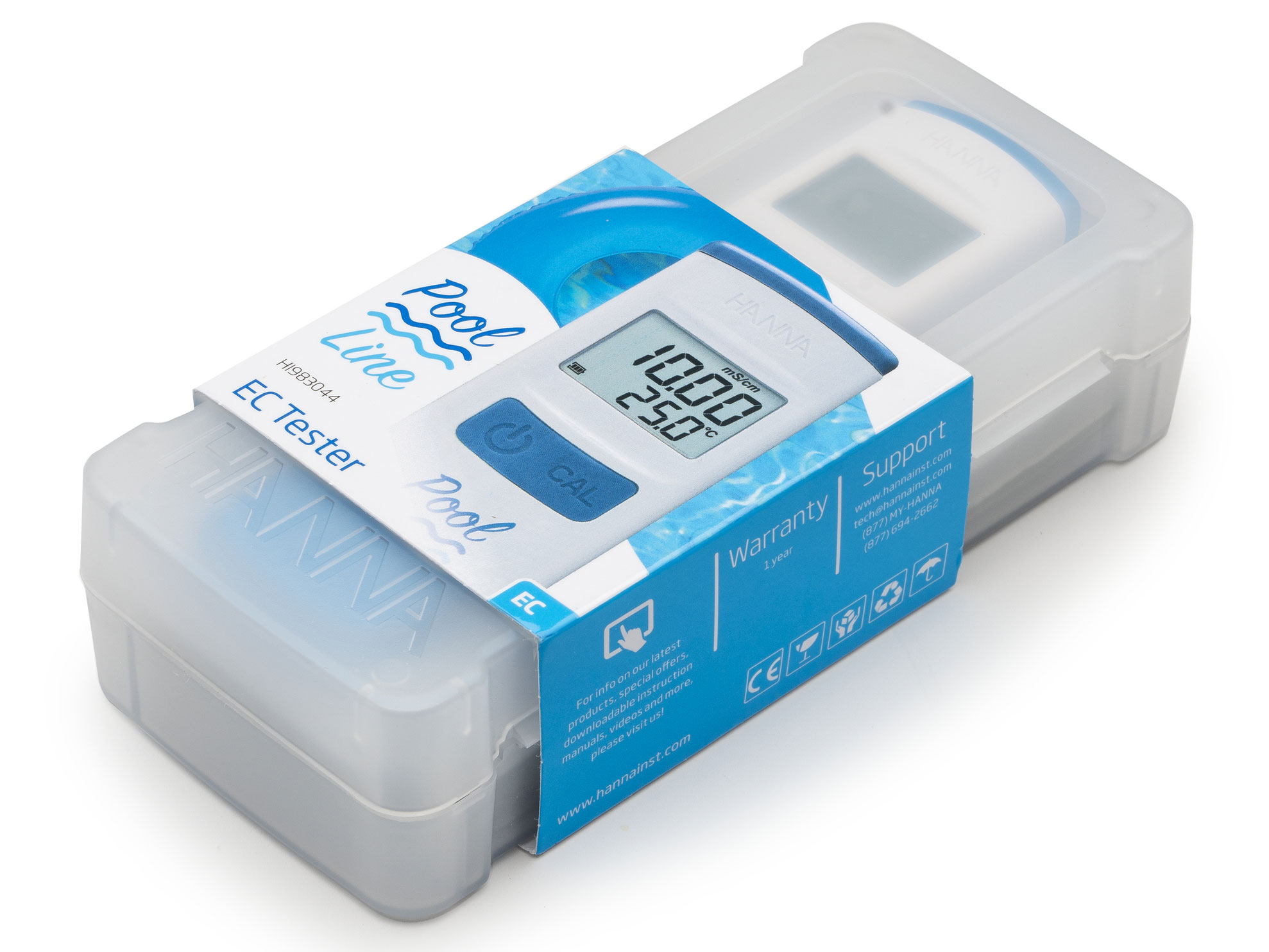 Bút đo độ dẫn cho nước hồ bơi Hanna HI983044