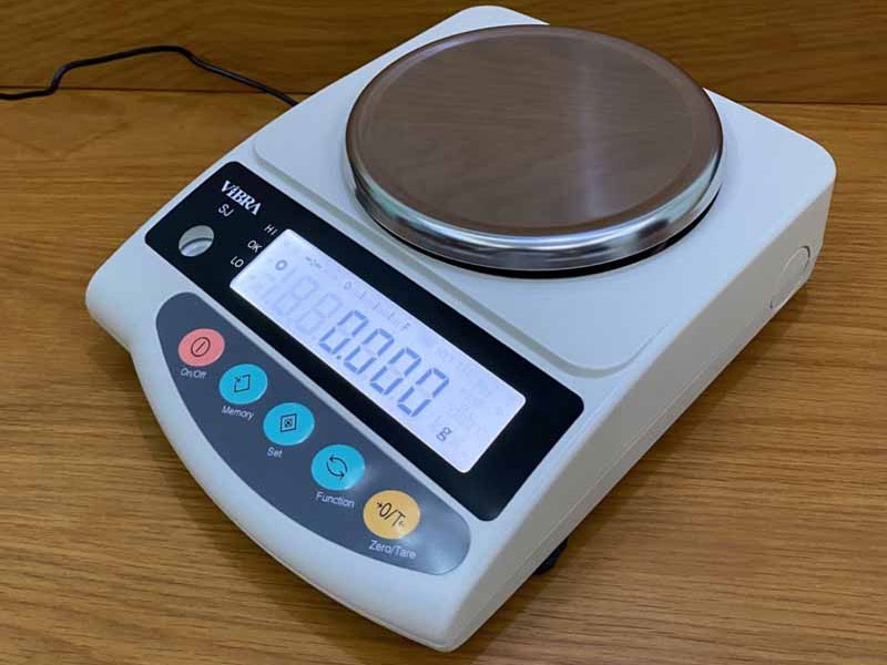 Cân vàng 620g ViBra SJ620CE