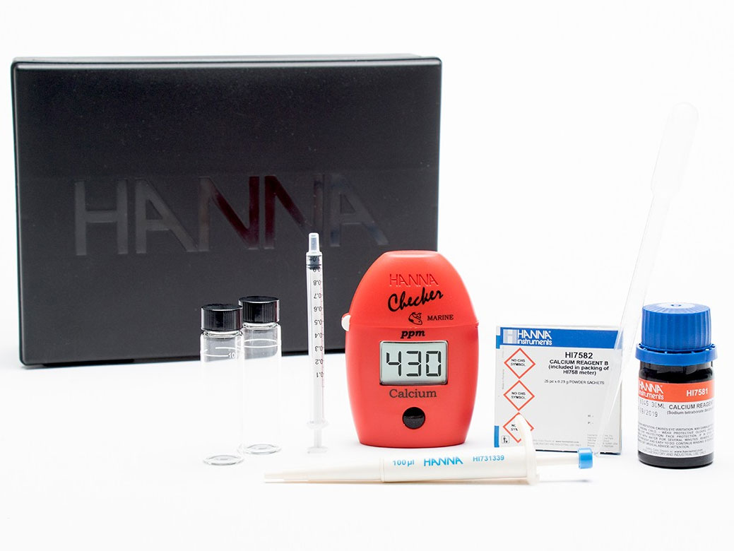 Checker đo canxi trong nước mặn Hanna HI758
