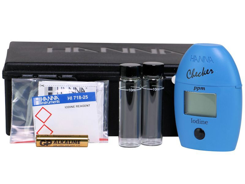 Checker đo iot trong nước sạch Hanna HI718