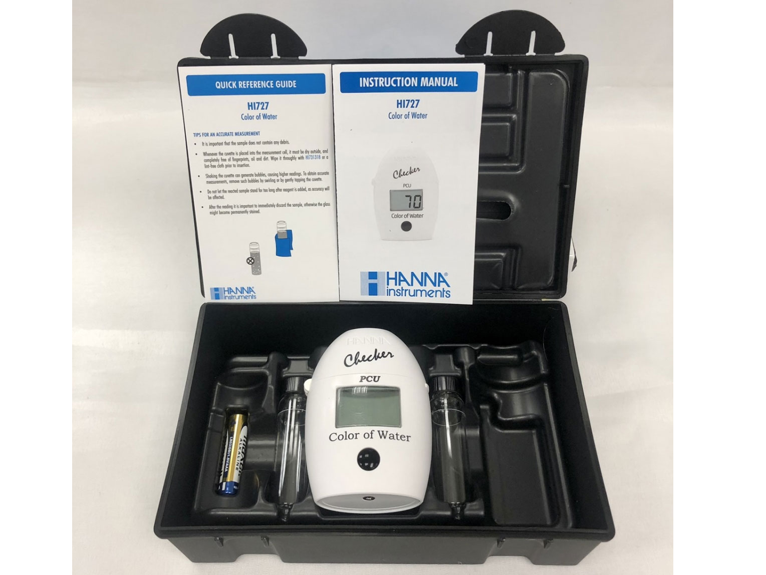 Checker đo màu của nước sạch Hanna HI727