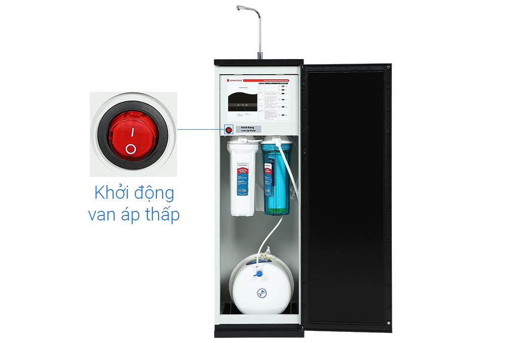 Máy lọc nước RO 10 lõi Sunhouse SHA88113K