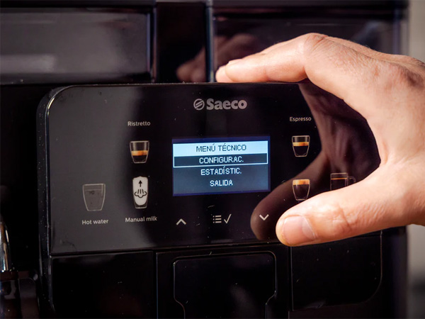 Máy pha cà phê tự động Saeco Royal Plus