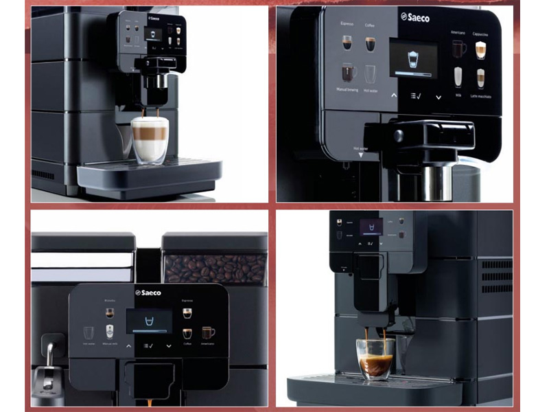 Máy pha cà phê tự động Saeco Royal Plus