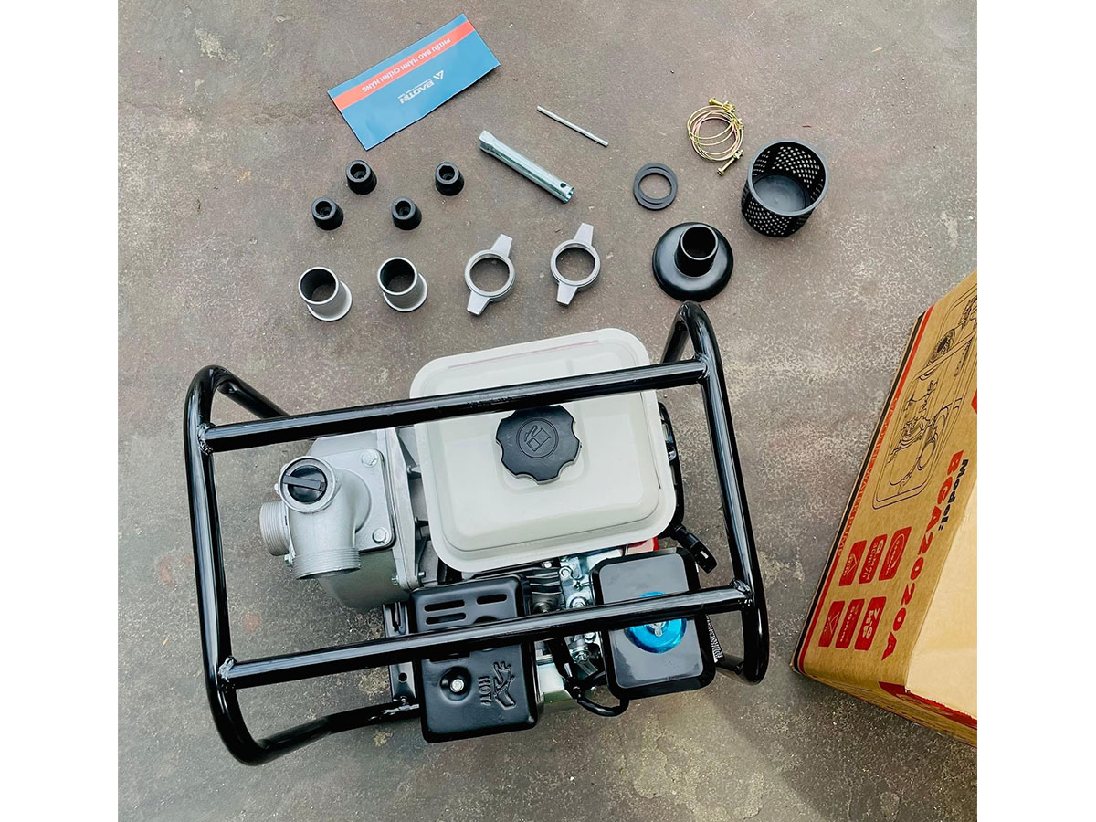 Máy bơm nước chạy xăng Bgas BGA2020A