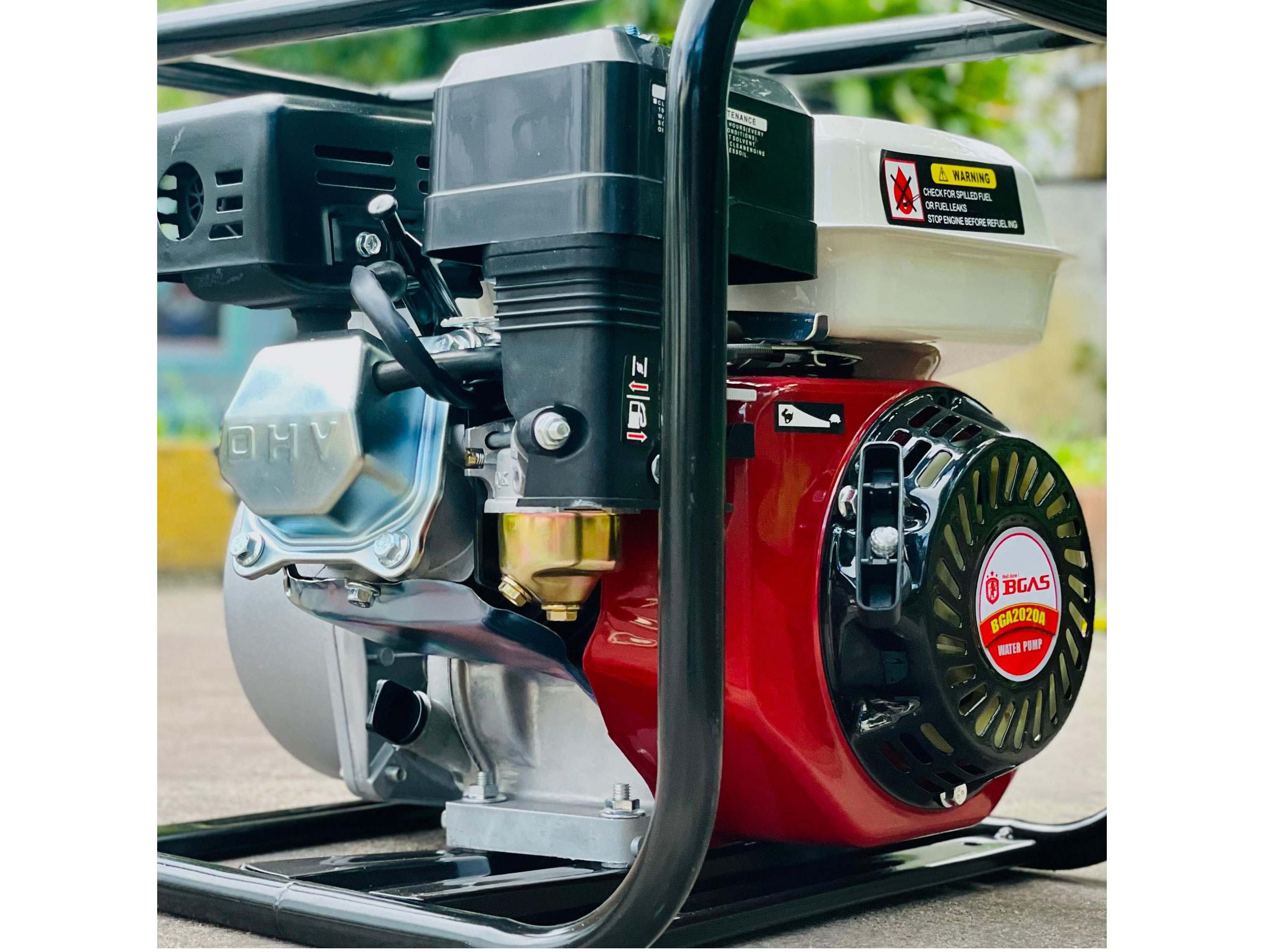 Máy bơm nước chạy xăng Bgas BGA2020A