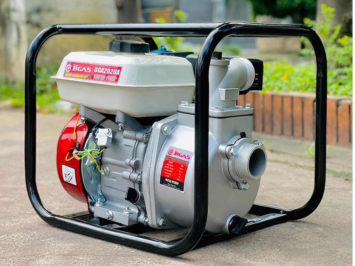Máy bơm nước chạy xăng Bgas BGA2020A