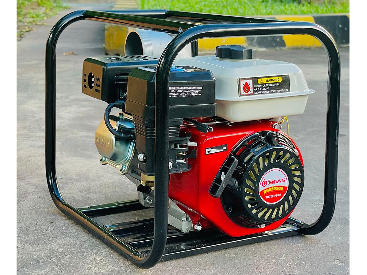 Máy bơm nước chạy xăng Bgas BGA2030A