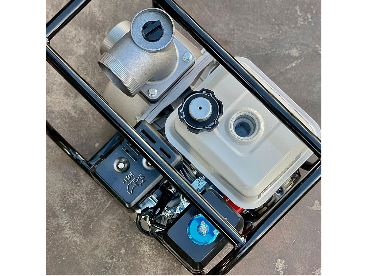 Máy bơm nước chạy xăng Bgas BGA2030A