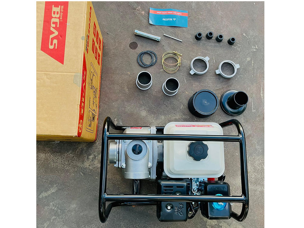 Máy bơm nước chạy xăng Bgas BGA2030A