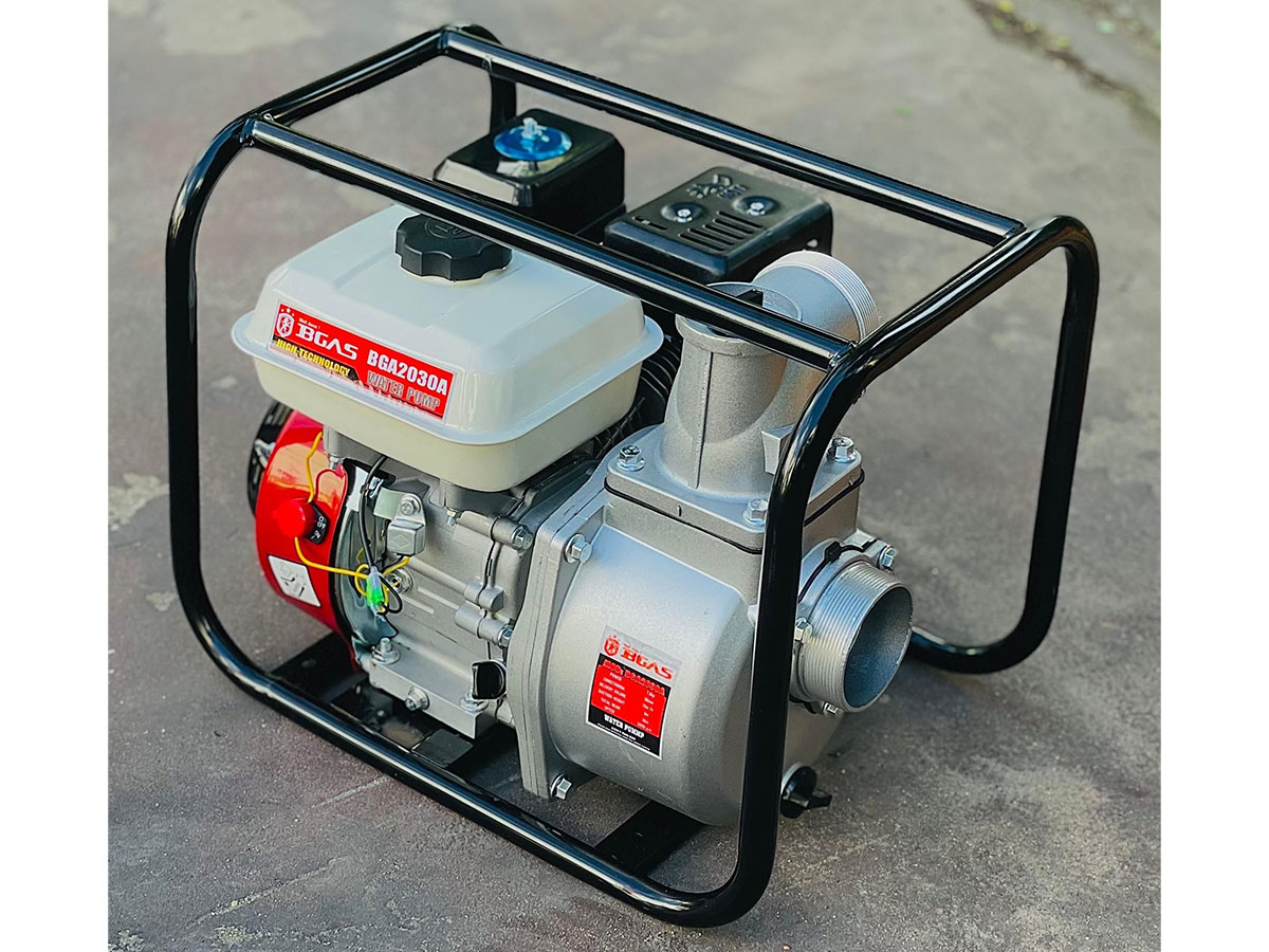 Máy bơm nước chạy xăng Bgas BGA2030A