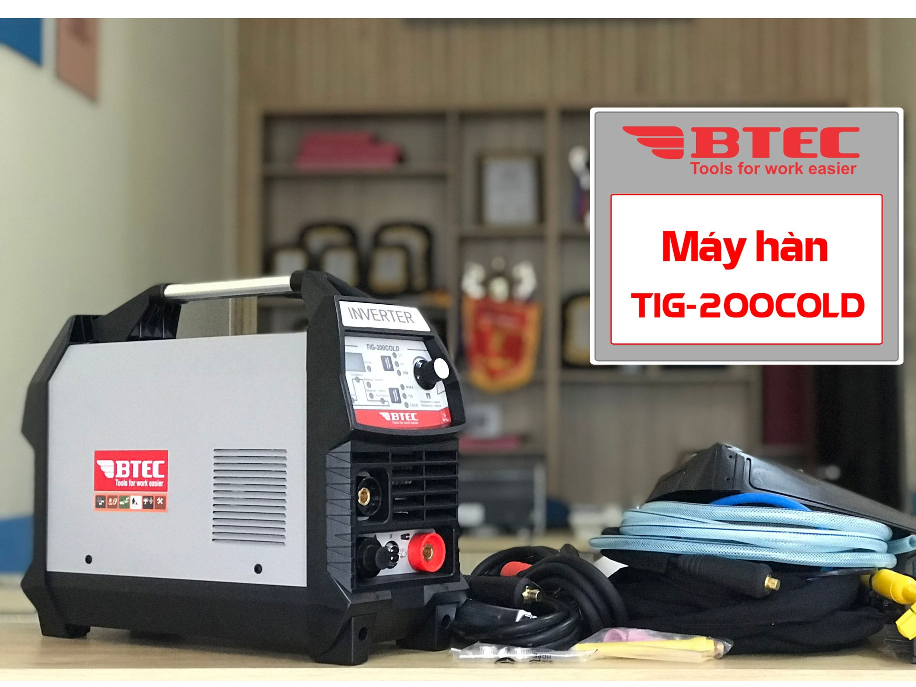 Máy hàn Tig lạnh BTEC TIG-200COLD