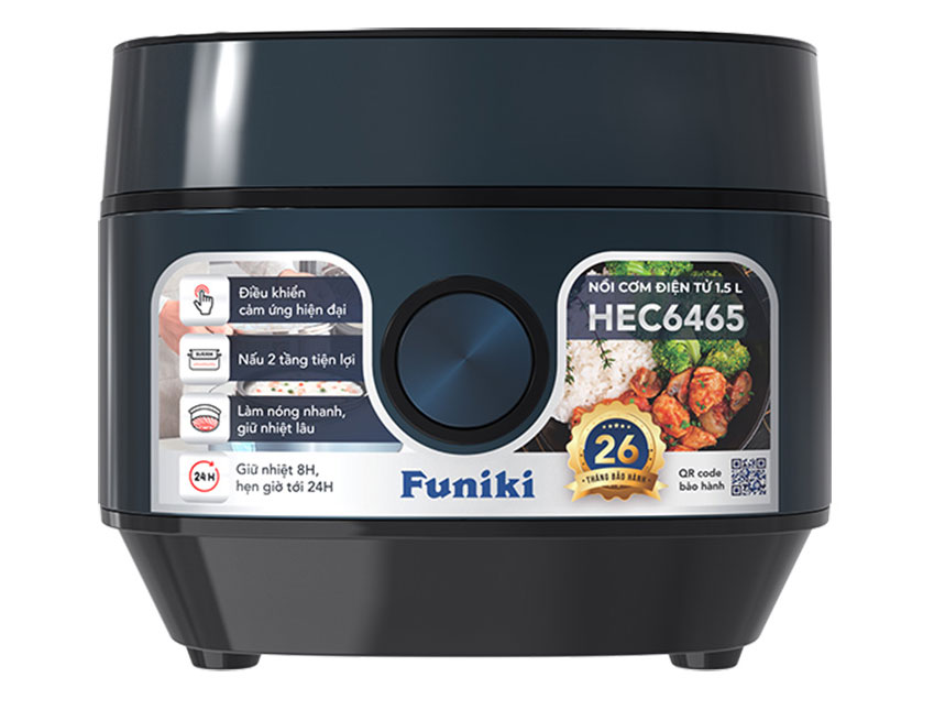 Nồi cơm điện tử Funiki HEC6465 (1.5L)