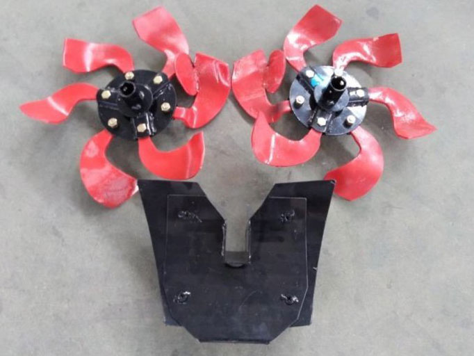 Máy xới đất Volga VT-501