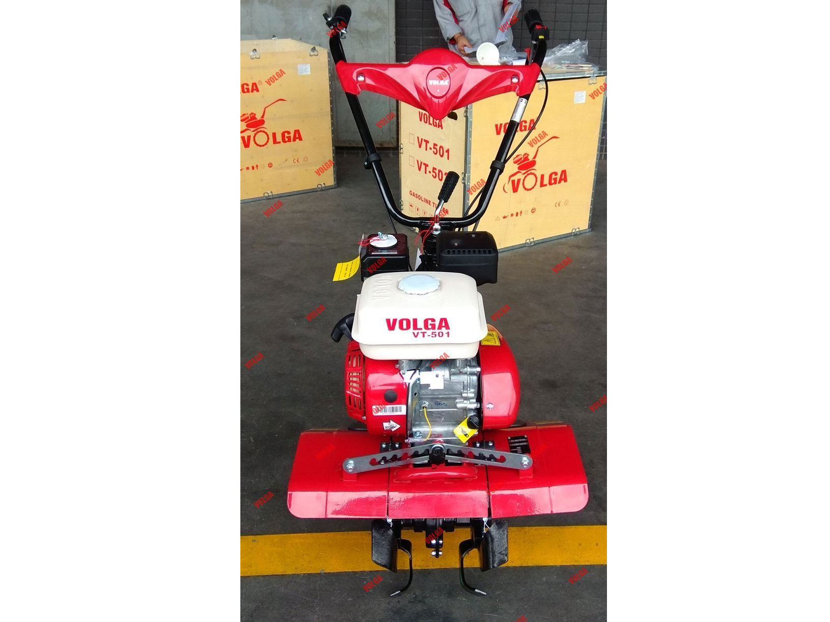 Máy xới đất Volga VT-501