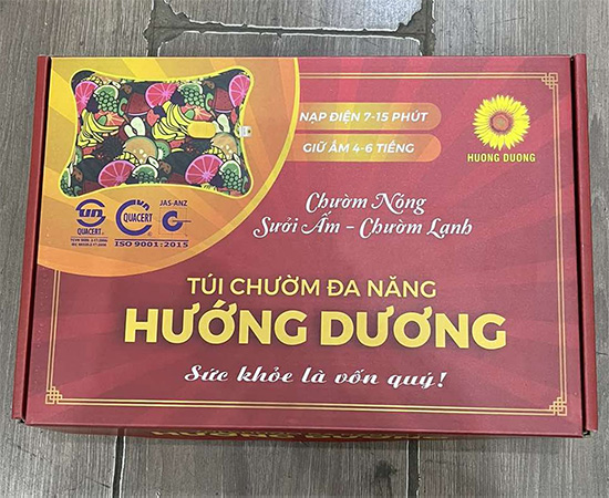 Túi chườm đa năng Hướng Dương loại to (28cm x 38cm)