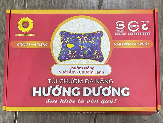 Túi chườm đa năng Hướng Dương cỡ trung 25cm x 34cm