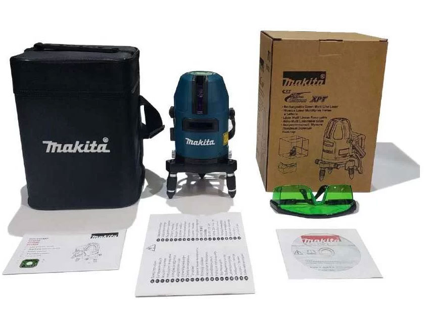 Máy cân mực laser dùng pin Makita SK20GDZ (12V Max, chưa kèm pin, sạc)