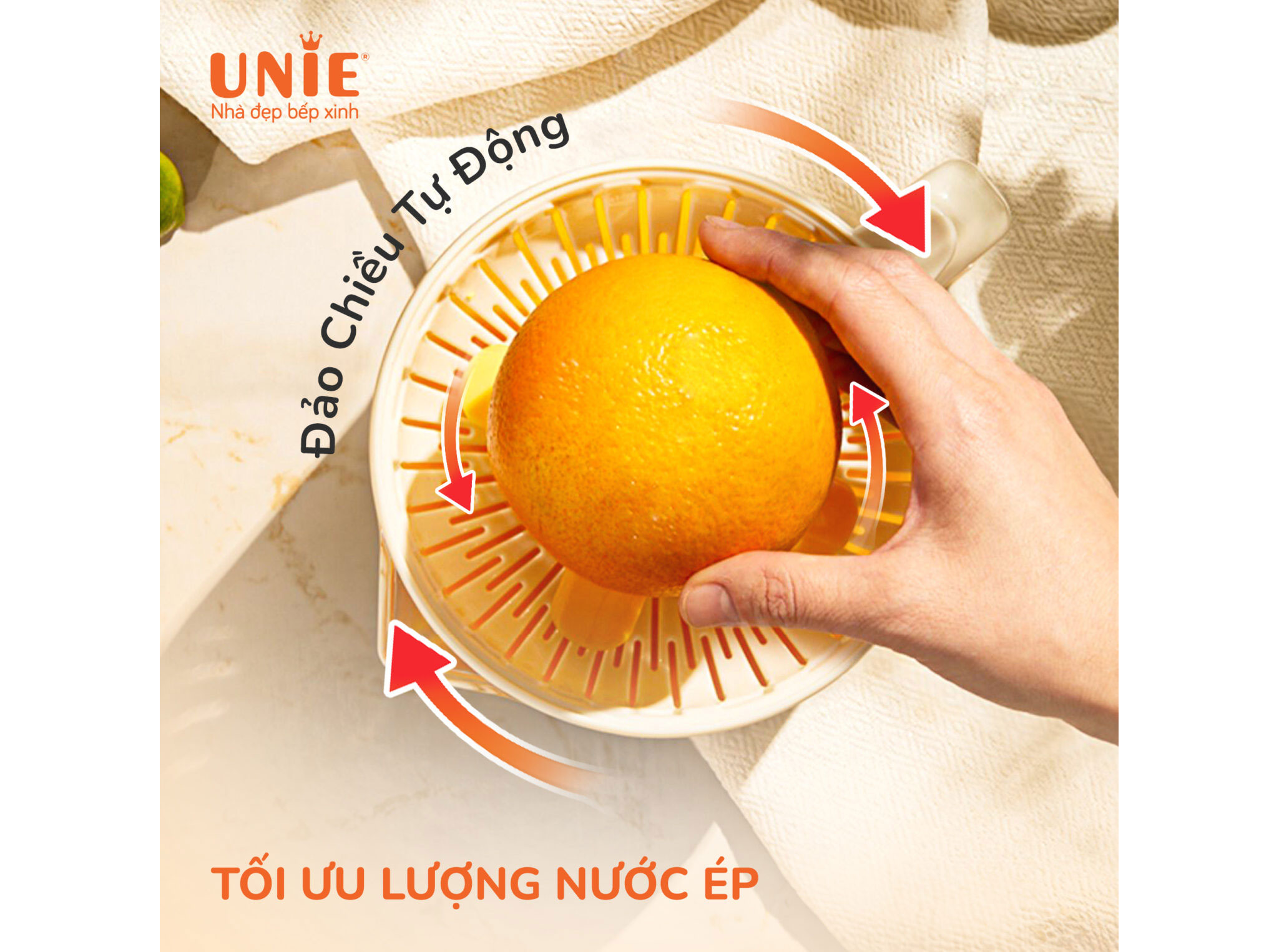 Máy vắt cam UNIE UJ550