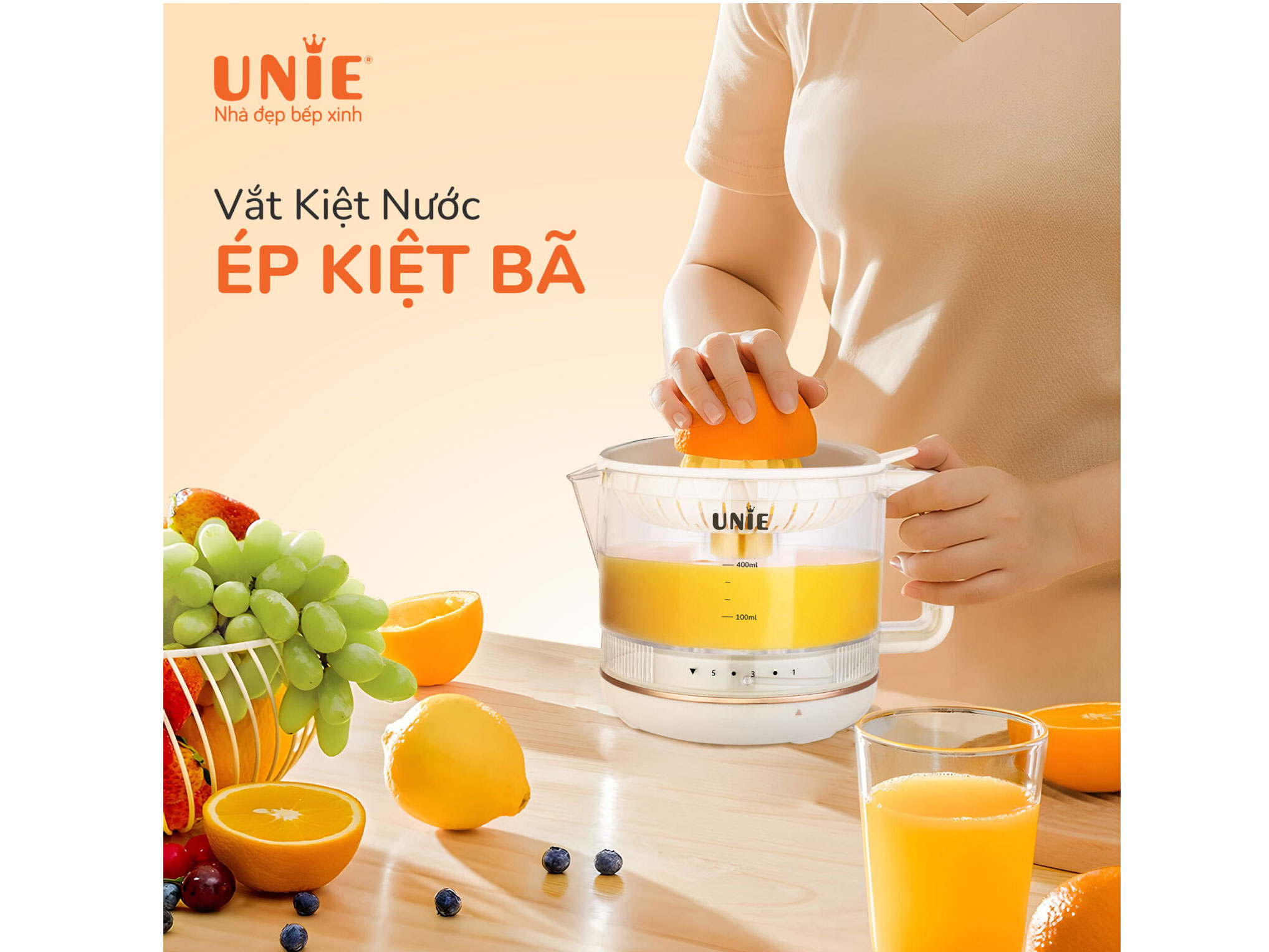 Máy vắt cam UNIE UJ550