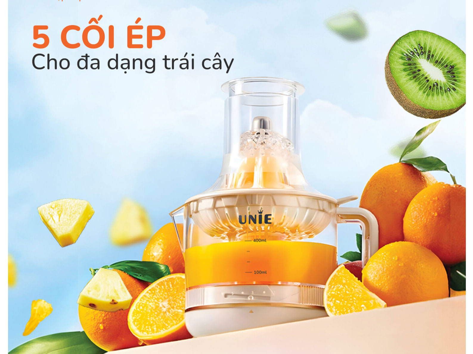 Máy vắt cam UNIE UJ550